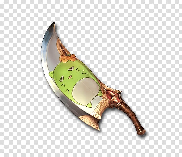 Granblue Fantasy Kitchen Knives Weapon Cleaver Axe, others transparent background PNG clipart