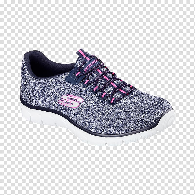 Skechers Sneakers Slip-on shoe Footwear, casual shoes transparent background PNG clipart