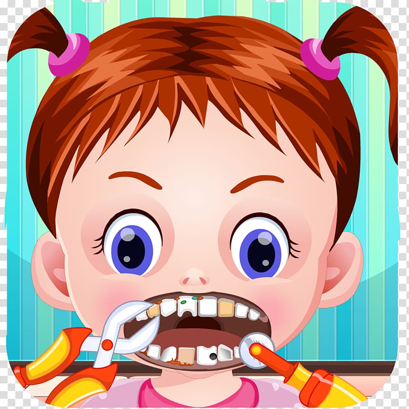 Dentists Games Famous Paintings Balls 2, tooth fairy transparent background PNG clipart