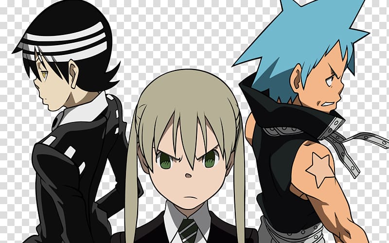 Maka Albarn Anime Soul Eater Manga Character, Anime, black Hair, manga png