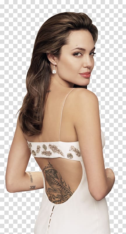 Angelina Jolie transparent background PNG clipart