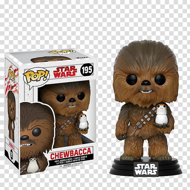 Chewbacca Luke Skywalker Finn Anakin Skywalker Funko, stormtrooper transparent background PNG clipart