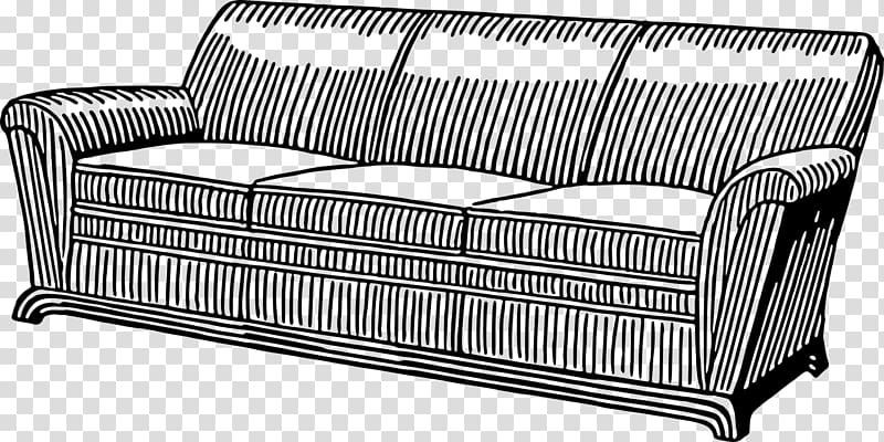Couch Davenport Furniture , Couch sofa transparent background PNG clipart