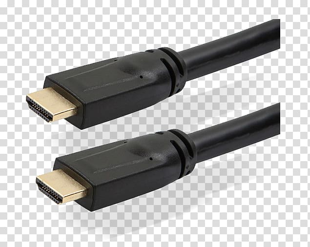 HDMI Electrical cable Ethernet VGA connector Gigabit per second, hdmi cable transparent background PNG clipart