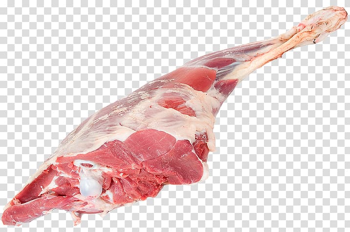 Goat meat Anglo-Nubian goat Halal Gosht, meat transparent background PNG clipart