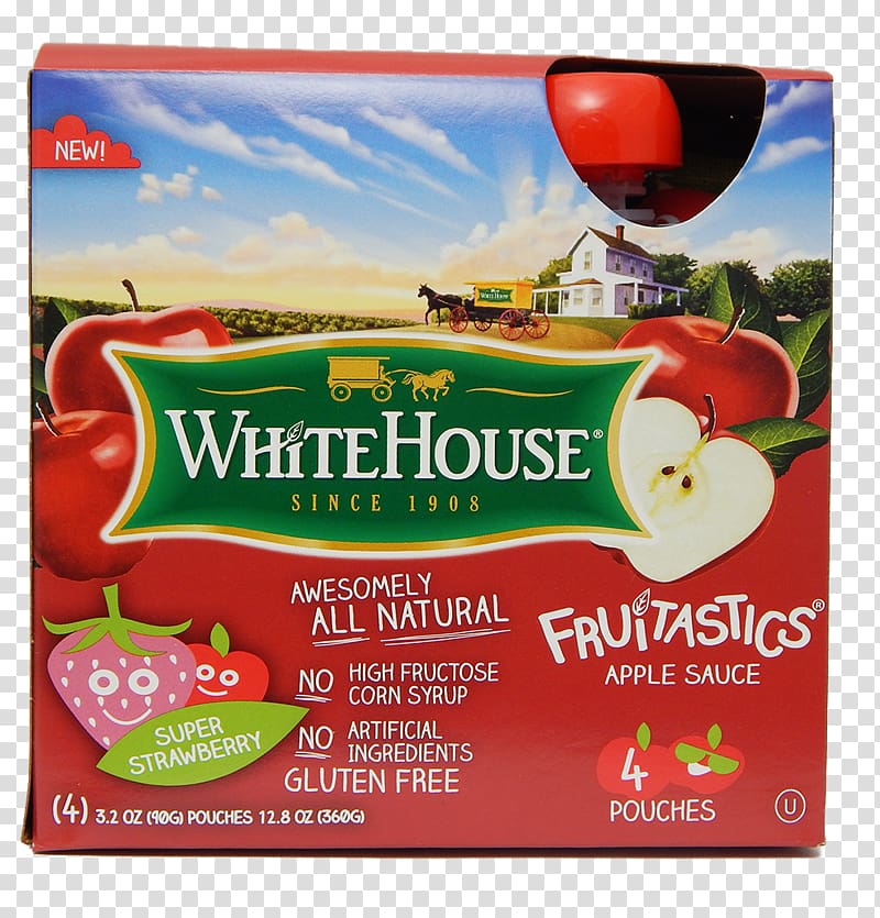 Apple juice Apple sauce Food White House, White Strawberry transparent background PNG clipart