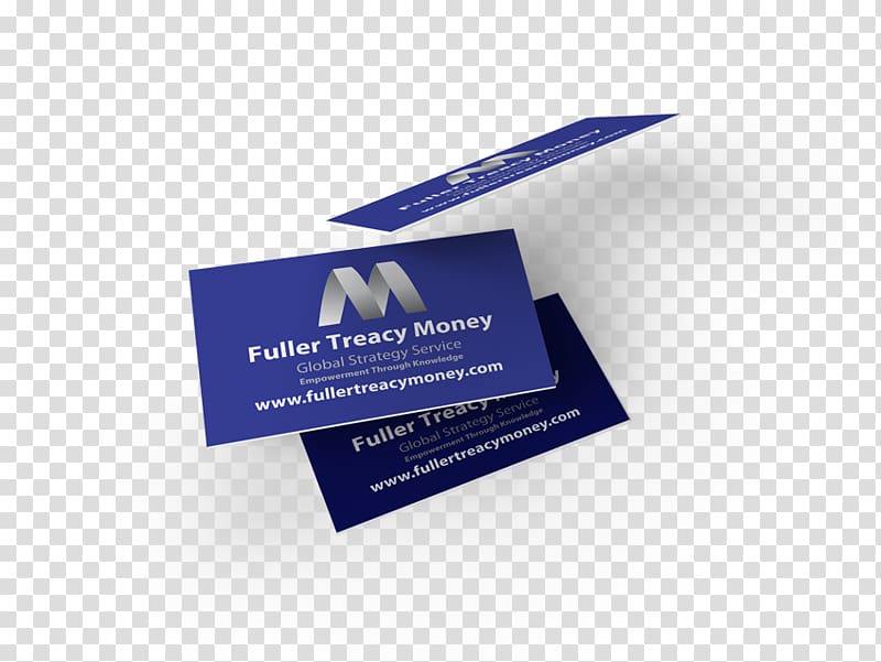 FULLER TREACY MONEY LTD Service Investment Credit card, fresh business card transparent background PNG clipart