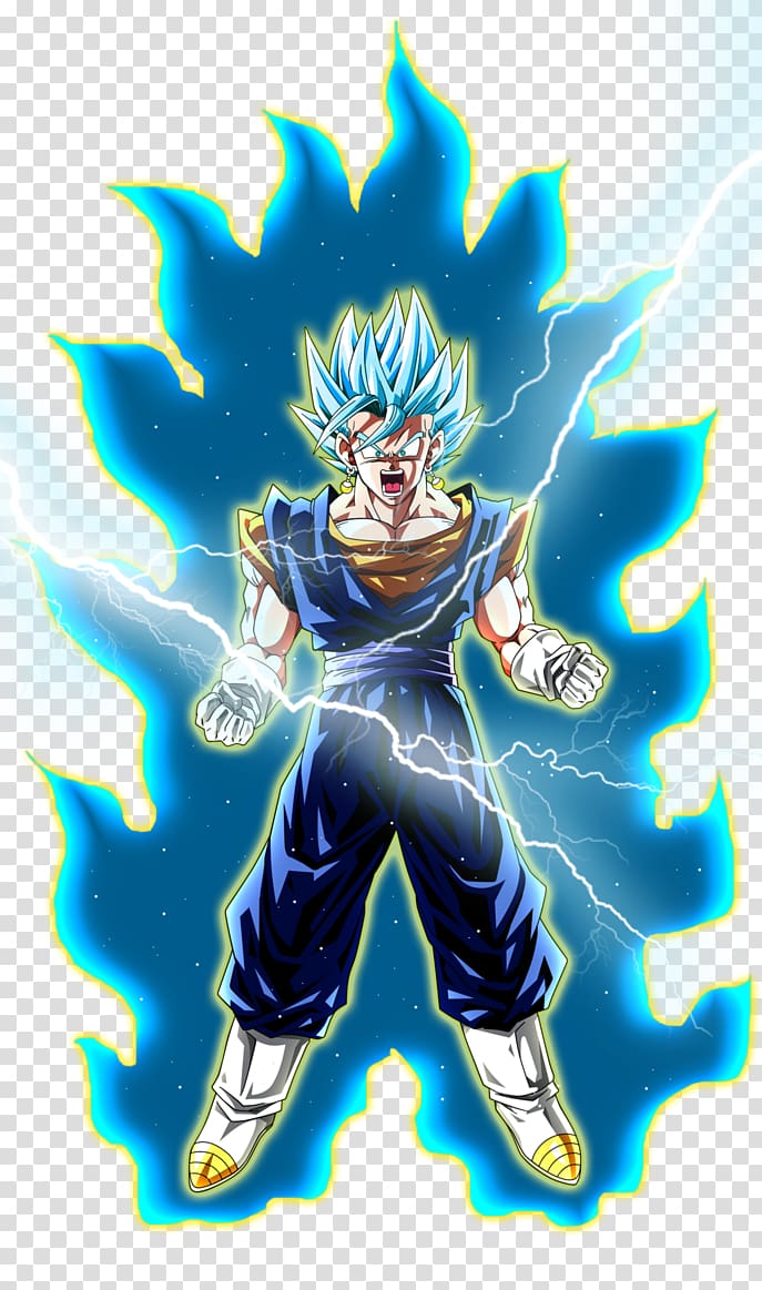 Goku Vegeta Gogeta Majin Buu Super Saiyan, goku transparent background PNG clipart
