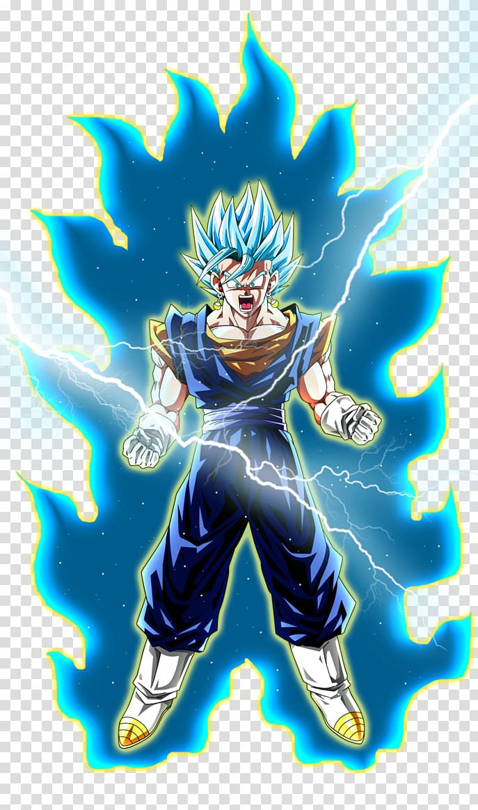 Gogeta Ssj Blue, KI transparent background PNG clipart