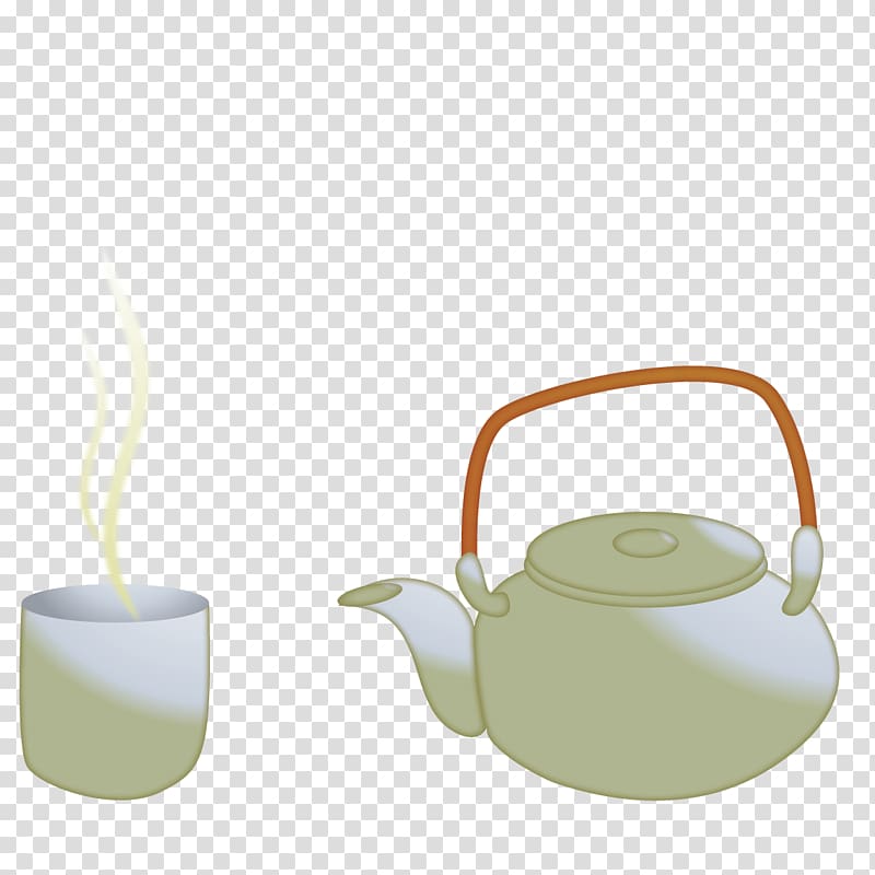 Coffee Kettle Teapot, Tea teapot transparent background PNG clipart