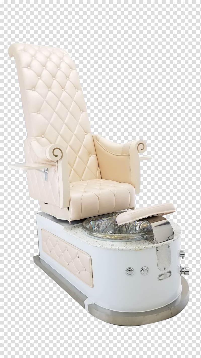 Massage chair Spa Pedicure, chair transparent background PNG clipart