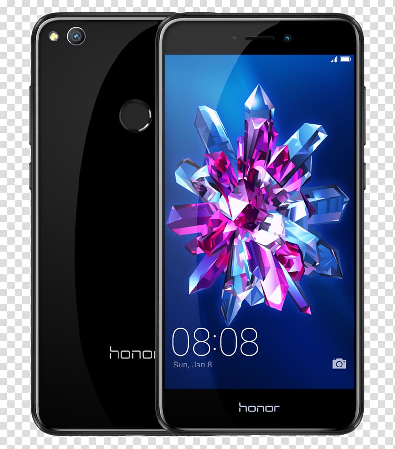 Huawei Honor 8 Telephone Smartphone, smartphone transparent background PNG clipart