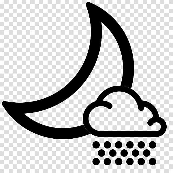 Rain and snow mixed Weather Thunderstorm Computer Icons, scattered transparent background PNG clipart