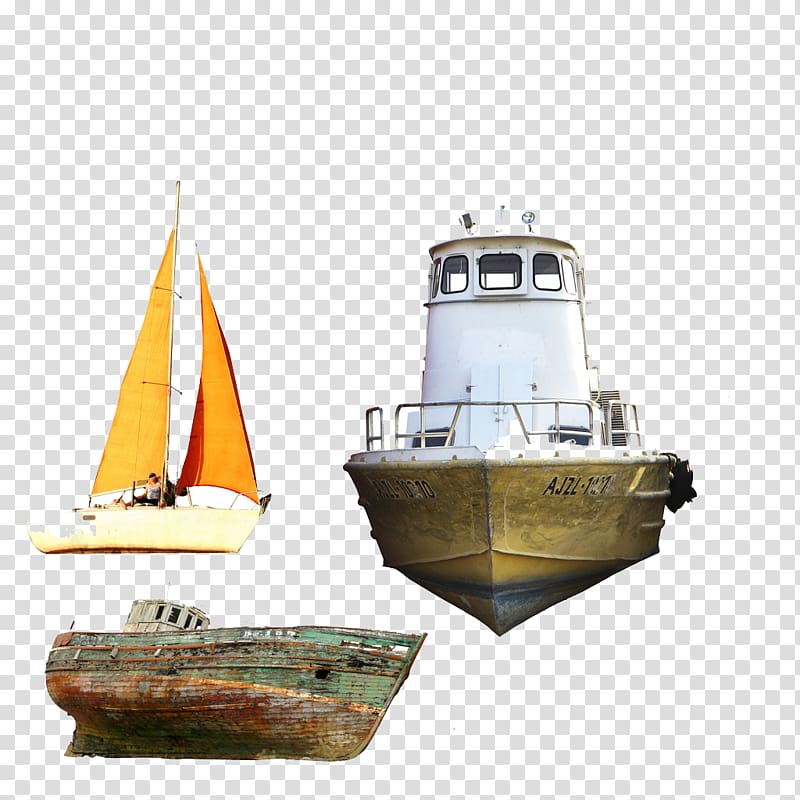 Sailing ship Watercraft , Ship material transparent background PNG clipart