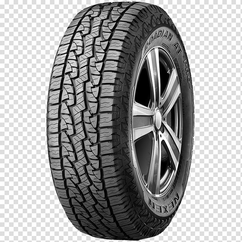 Car Nexen Tire Radial tire Sport utility vehicle, tyre track transparent background PNG clipart