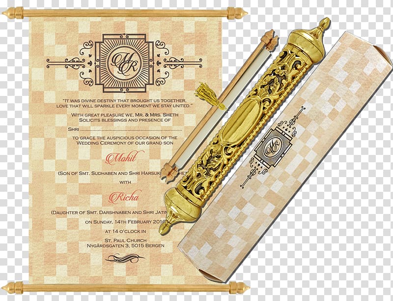 Madhurash Cards | King of Indian Wedding Cards & Scroll Wedding Invitations Astron Chowk, royal Invitation transparent background PNG clipart