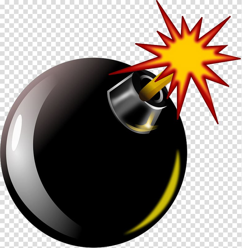 bomb illustration, Bomb Explosion Nuclear weapon , Bomb transparent background PNG clipart