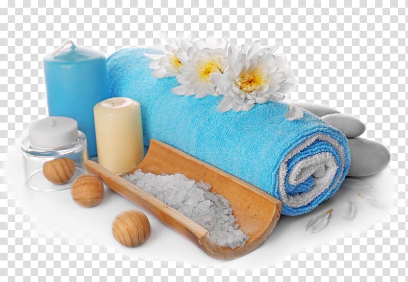 spa supplies transparent background PNG clipart