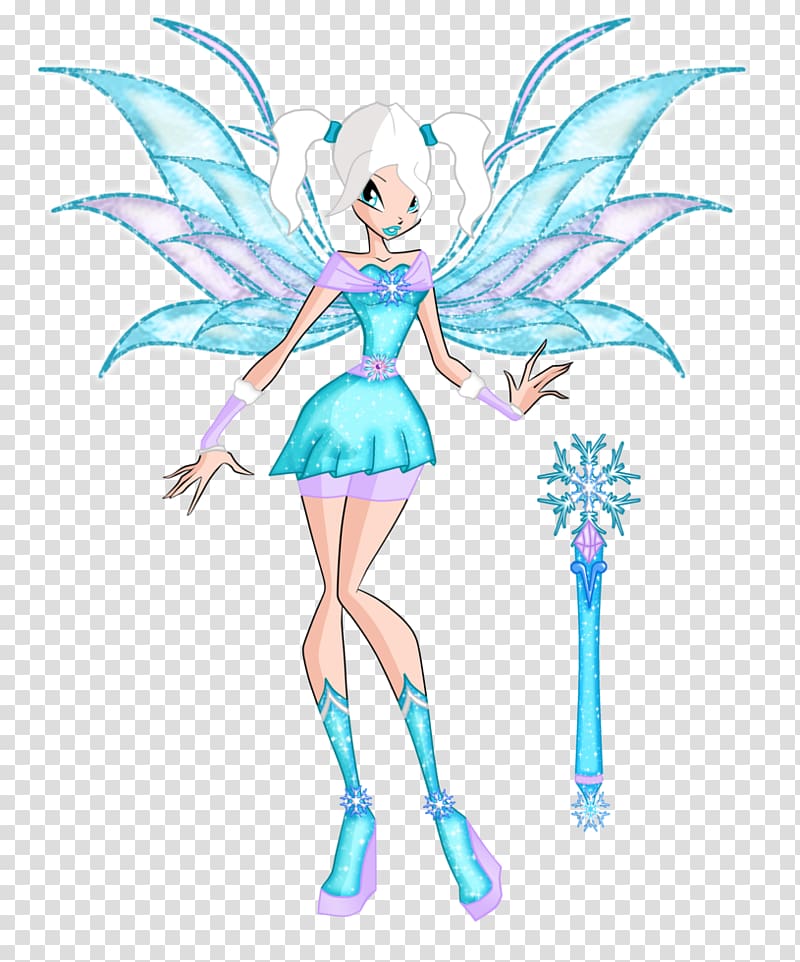 Fairy Roxy Flora Mythix Wand, Fairy transparent background PNG clipart