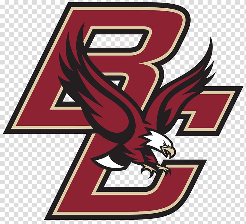 Boston College Eagles football Boston College Alumni Stadium Boston College Eagles baseball Boston University, eagle transparent background PNG clipart