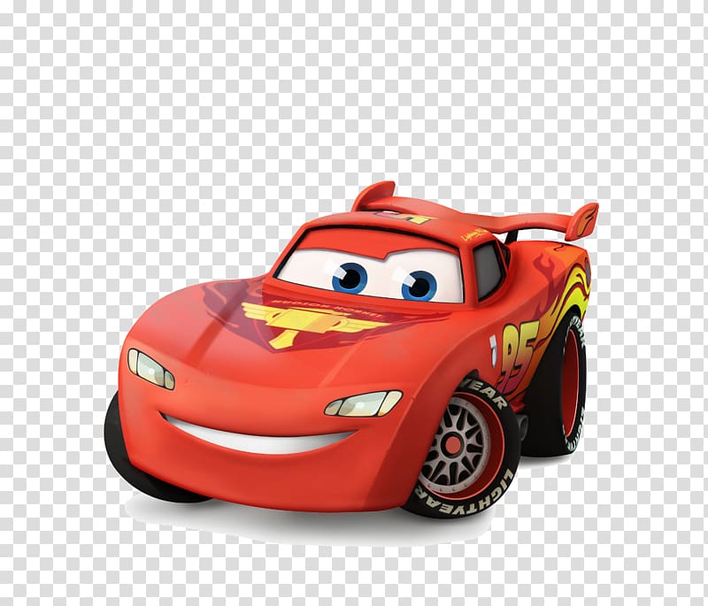 Lightning McQueen illustration, Disney Infinity: Marvel Super Heroes Disney Infinity 3.0 Lightning McQueen Mater, Lightning McQueen transparent background PNG clipart