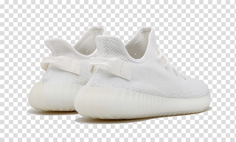 Adidas Yeezy White Sneakers Color, adidas transparent background PNG clipart