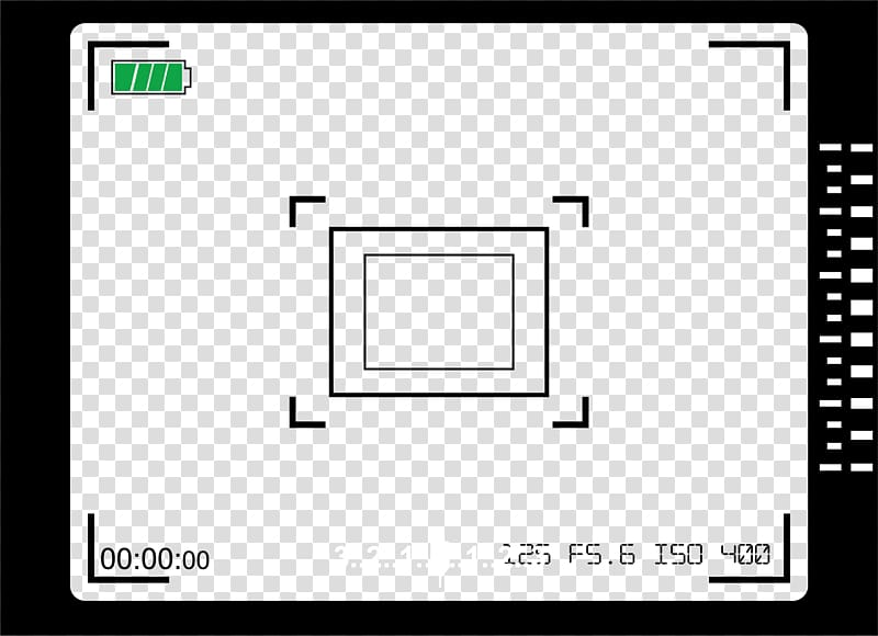 black and blue camera lens illustration, Video camera Film frame Video camera, Viewfinder frame for digital camera transparent background PNG clipart