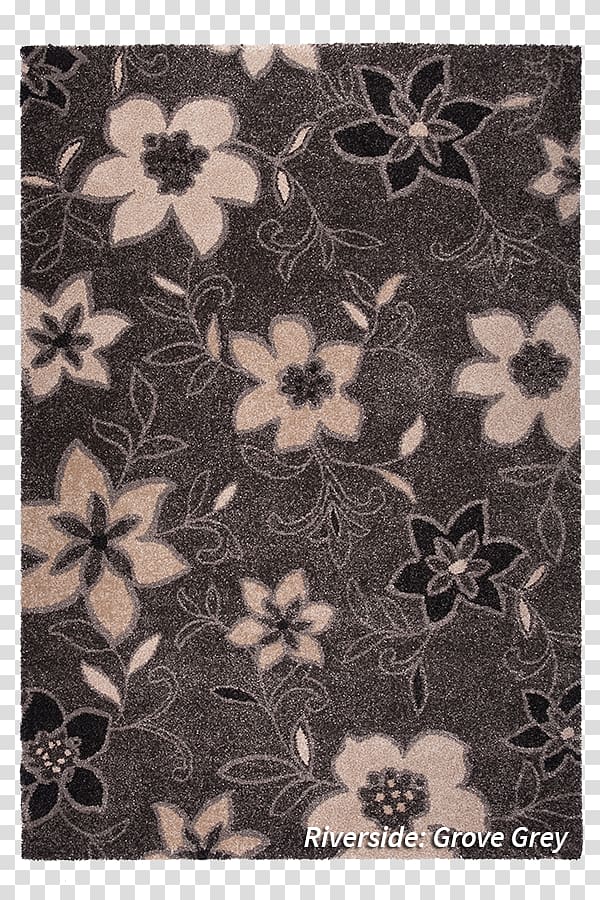 Black White Lace Grey Carpet, carpet transparent background PNG clipart