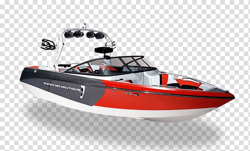 Air Nautique Boat Correct Craft Wakeboarding Water Skiing, boat transparent background PNG clipart