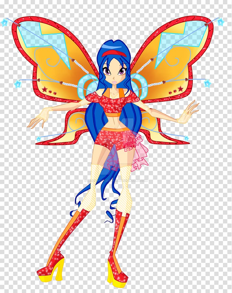 Illustration Fairy Figurine Action & Toy Figures, hiragana transparent background PNG clipart