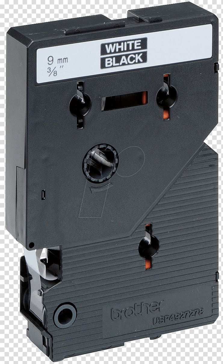 ピータッチ Electronics Brother Industries Embossing tape Electronic component, Tc transparent background PNG clipart