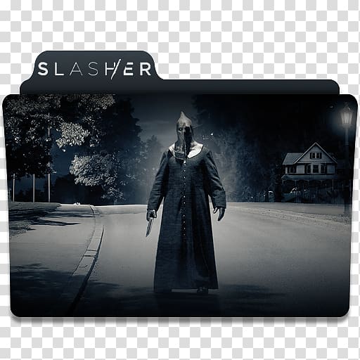Tom Winston Television show Slasher, Season 1 Chiller Film, chainsaw transparent background PNG clipart