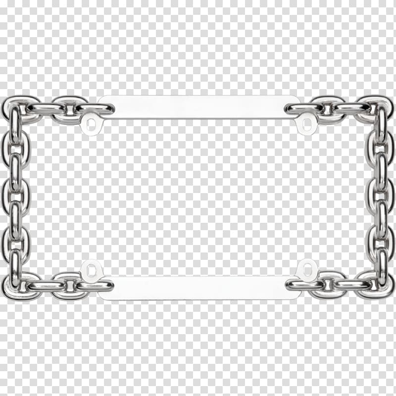 Vehicle License Plates Chain Clothing Accessories Bicycle Frames, license transparent background PNG clipart