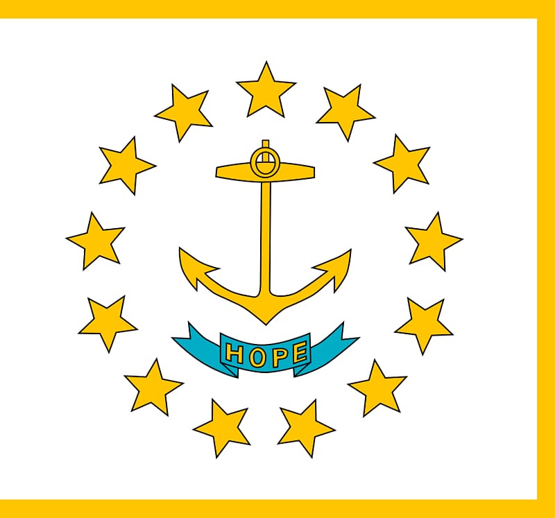 Providence Flag of Rhode Island State flag Flag of the United States, Frog Prince transparent background PNG clipart