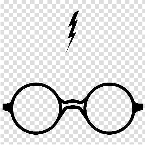 Harry Potter logo, Harry Potter Scar , Harry Potter Glasses transparent background PNG clipart