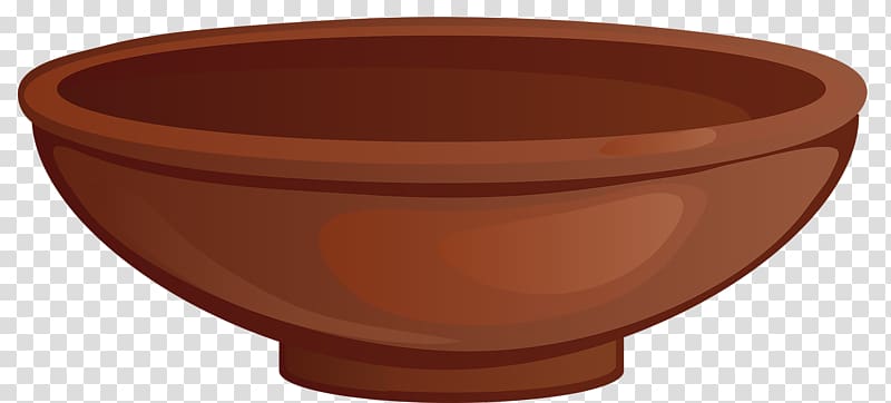 Bowl Ceramic Pottery Flowerpot Tableware, Brown rice bowl transparent background PNG clipart
