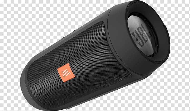 JBL Charge 2+ Loudspeaker enclosure Wireless speaker, bluetooth transparent background PNG clipart