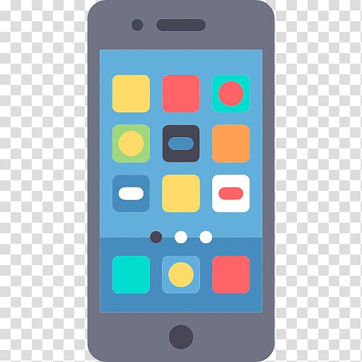 Samsung Galaxy iPhone Web development Computer Icons Smartphone, cell phone transparent background PNG clipart