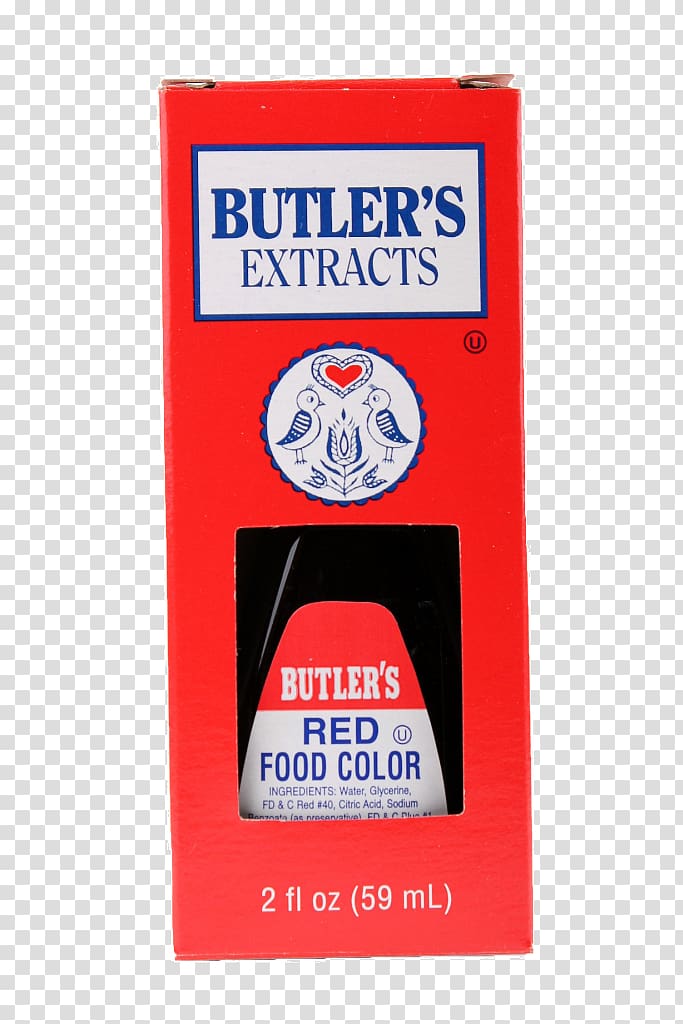 Rum Artificial butter flavoring Signage Extract, Red Food Coloring transparent background PNG clipart