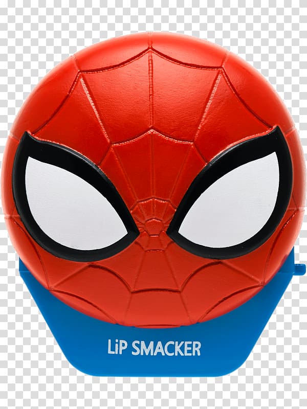 Lip balm Spider-Man Disney Tsum Tsum Lip Smackers Disney Emoji Blitz, spider-man transparent background PNG clipart