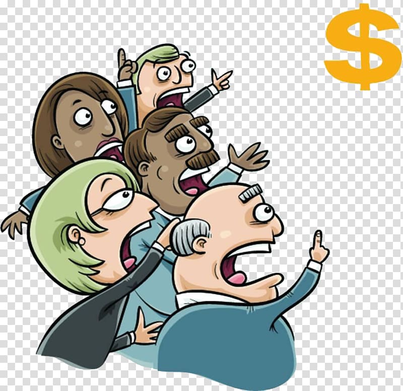 the person who chases money transparent background PNG clipart