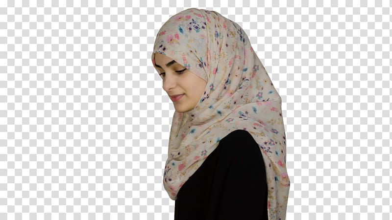 Neck, hijab transparent background PNG clipart