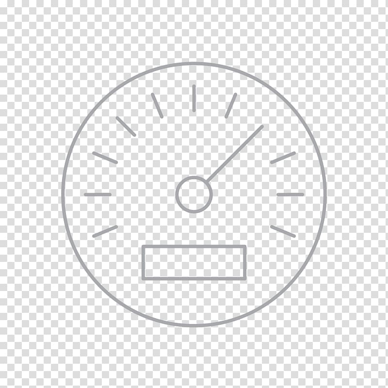 Circle Clock Area, speedometer transparent background PNG clipart