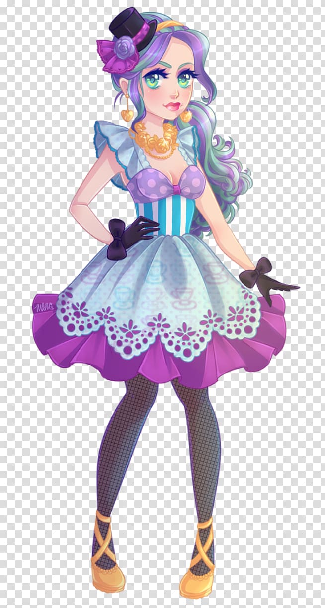 Ever After High Fan art Character, maddie ziegler transparent background PNG clipart