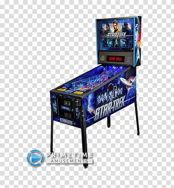 The Pinball Arcade Stern Electronics, Inc. Star Trek Arcade game, Pro Pinball transparent background PNG clipart