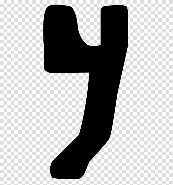 Gimel Nun Pe Aramaic alphabet Abjad, others transparent background PNG clipart