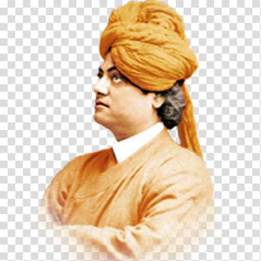 Swami Vivekananda at the Parliament of the World\'s Religions Sri Ramakrishna, the Great Master Ramakrishna Mission Vivekananda College, hinduism transparent background PNG clipart