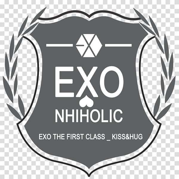 XOXO EXO Logo K-pop Wolf, exo logo transparent background PNG clipart