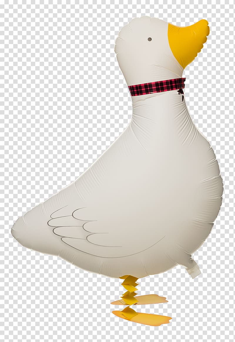 Duck Domestic goose Toy balloon Gas balloon, duck transparent background PNG clipart