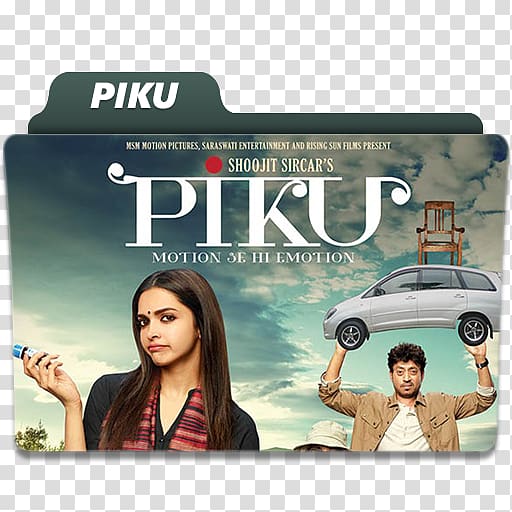 Deepika Padukone Piku Film poster Film poster, deepika padukone transparent background PNG clipart